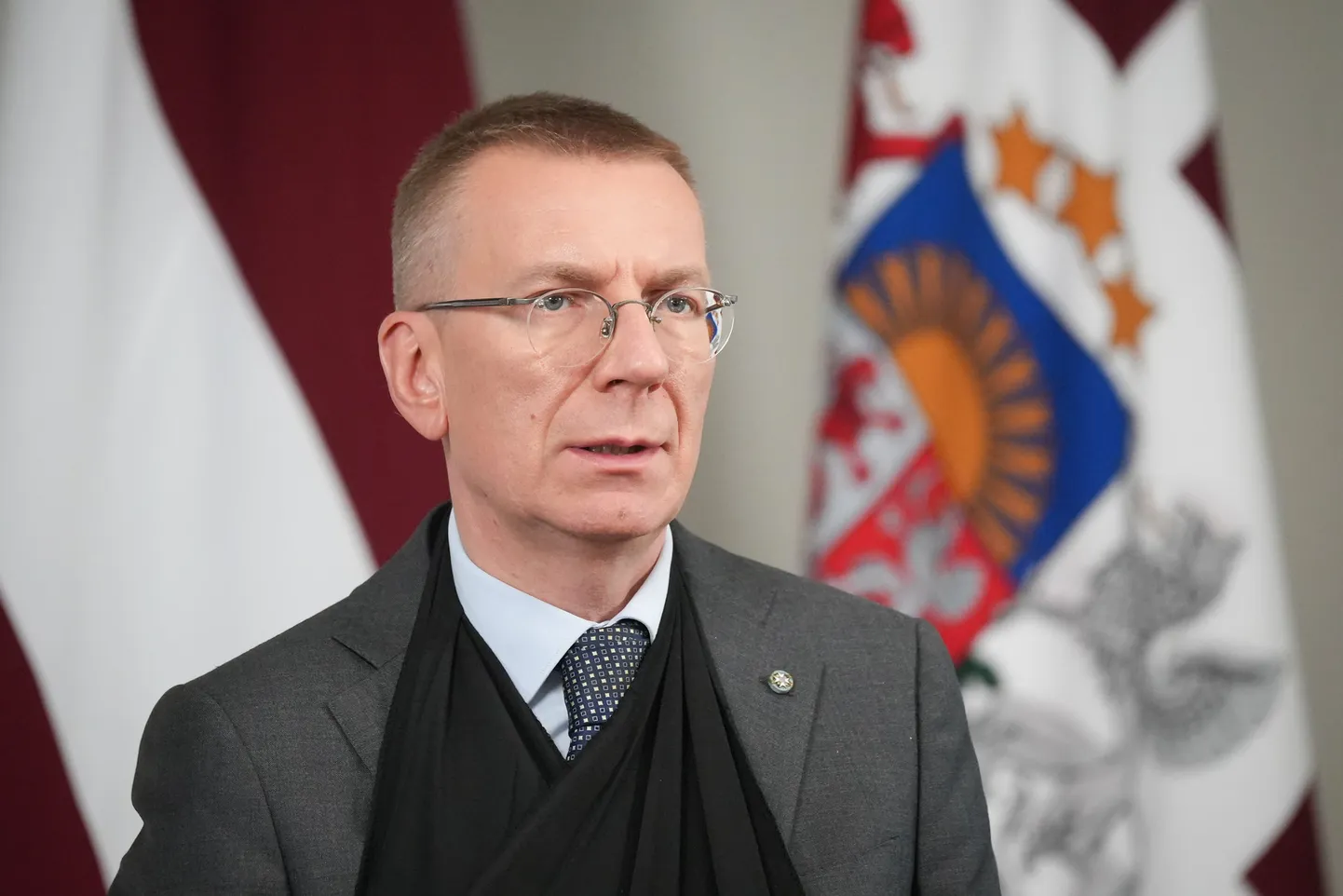 Valsts prezidents Edgars Rinkēvičs.