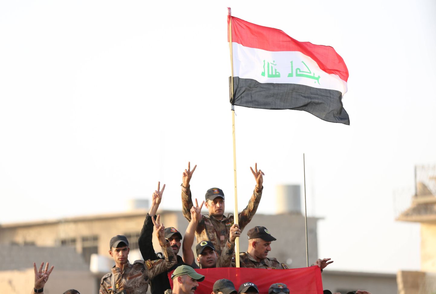 Iraagi sõdurid.
