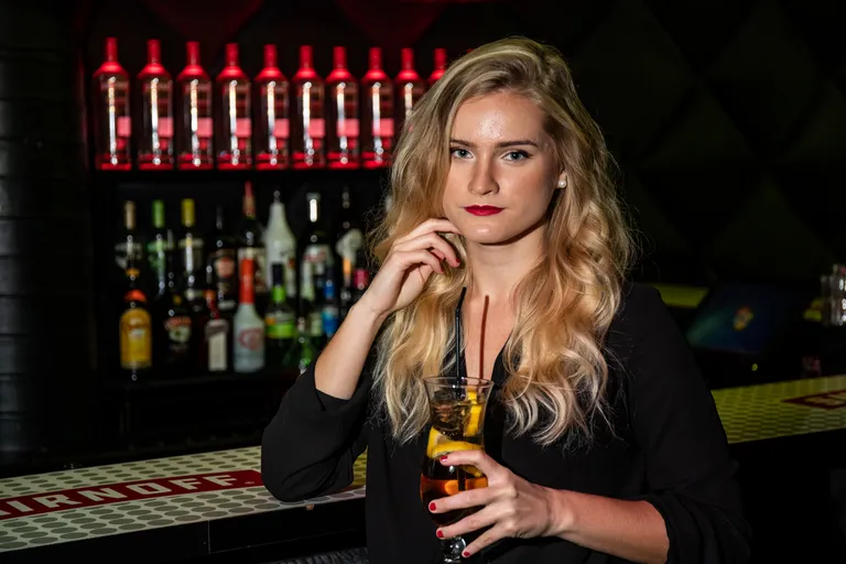 Heelia Sillamaa ööklubis