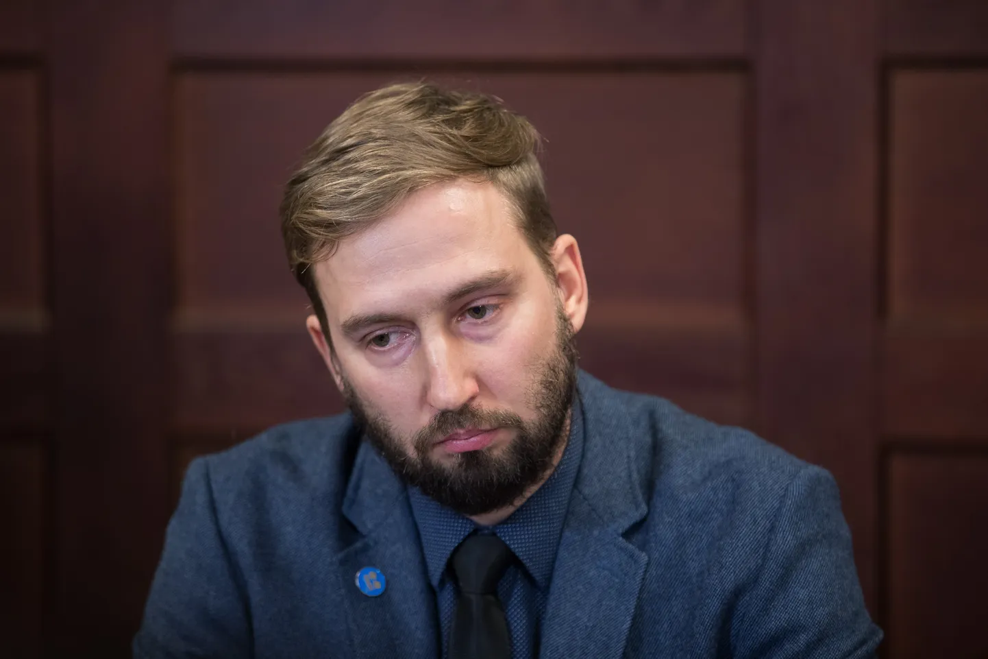 Riigiprokurör Marek Vahing.