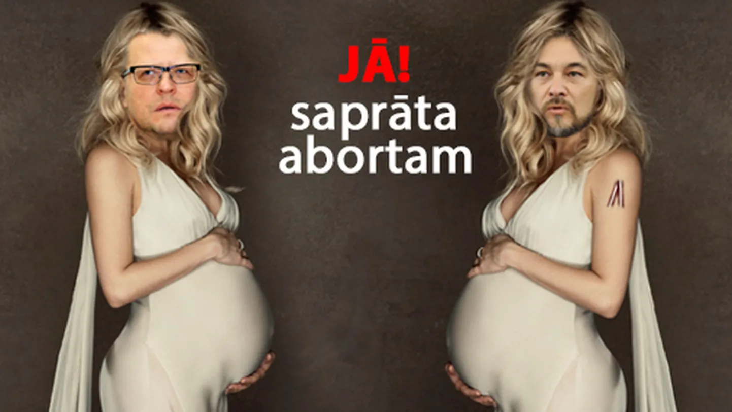 Kad Parādnieka un Belēviča prātu apreibina reliģijas iedvesmots absolūtisms