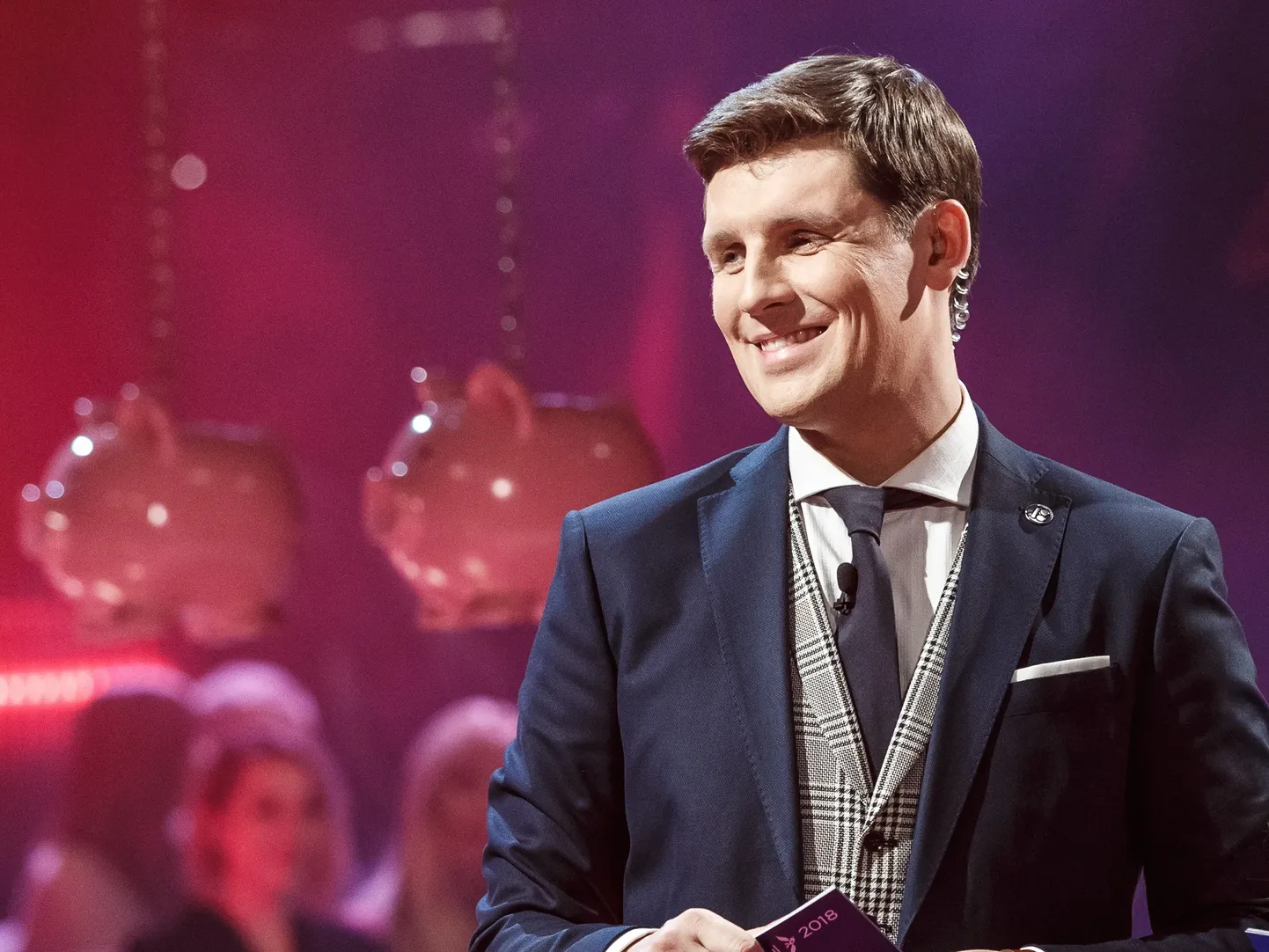 Eesti Laul 2018, I poolfinaal. Tallinn, 10.02.2018. Pildil: Martin Veisman.