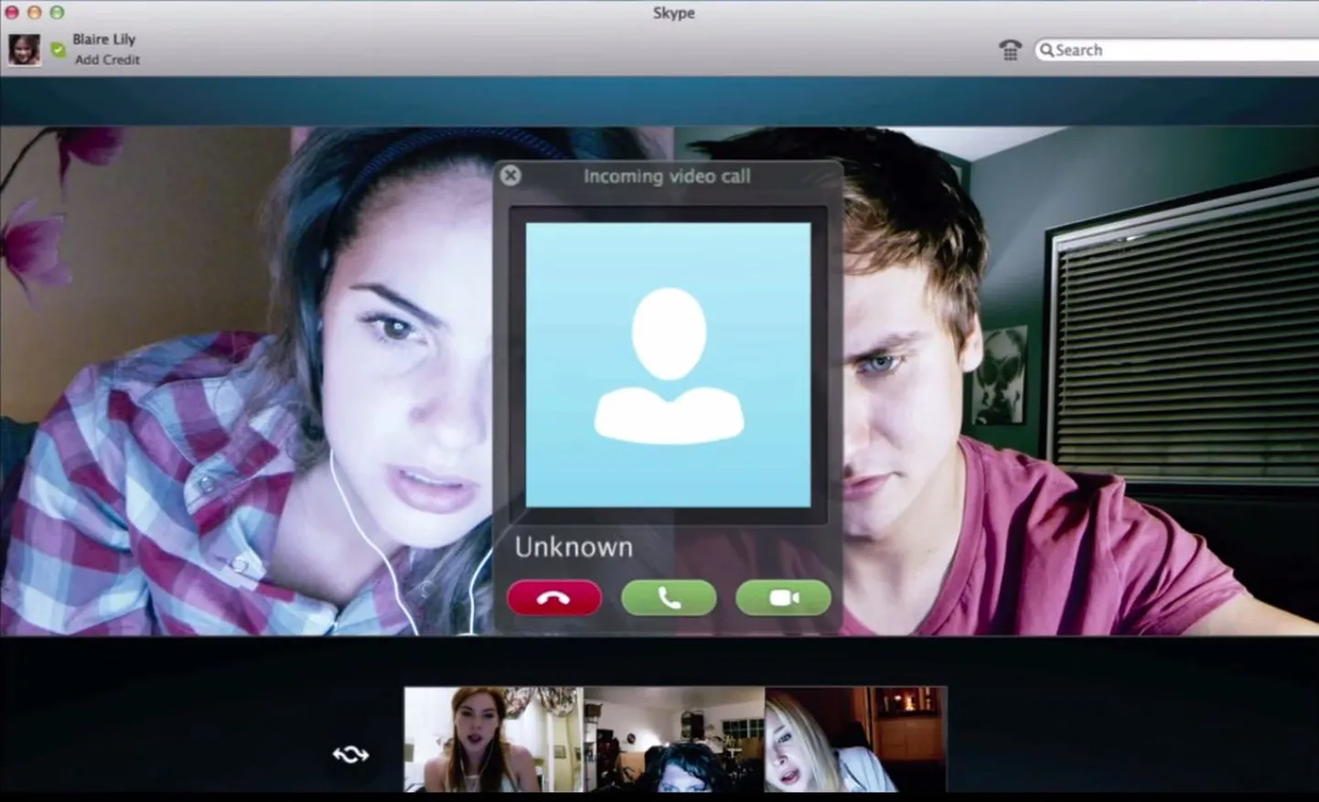 «Unfriended»