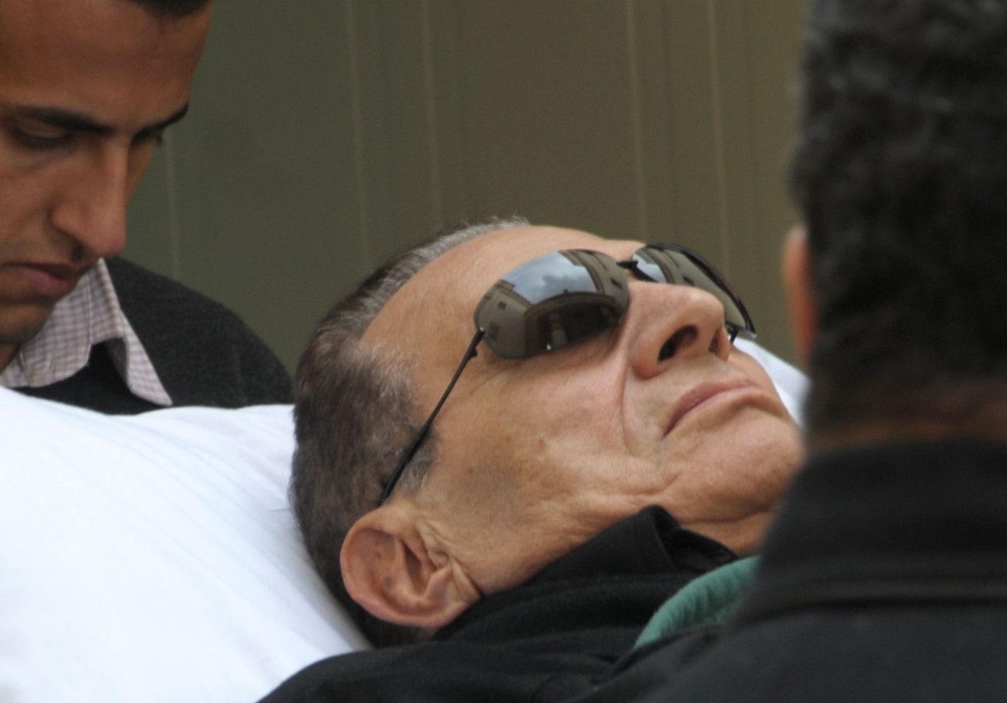 Endine Egiptuse president Hosni Mubarak