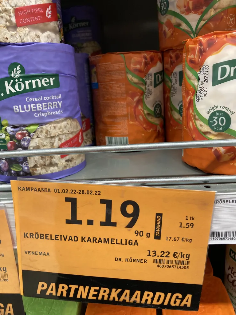 Venemaalt pärit kaup Selveris