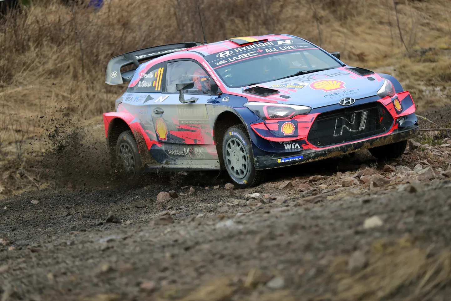 Thierry Neuville (pildil) tuleb Eestisse ka siis, kui MM-etappi siin ei toimu.