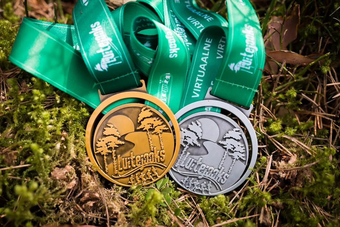 Luitejooksu medalitele saab joosta endale sobival ajal ja kohas.