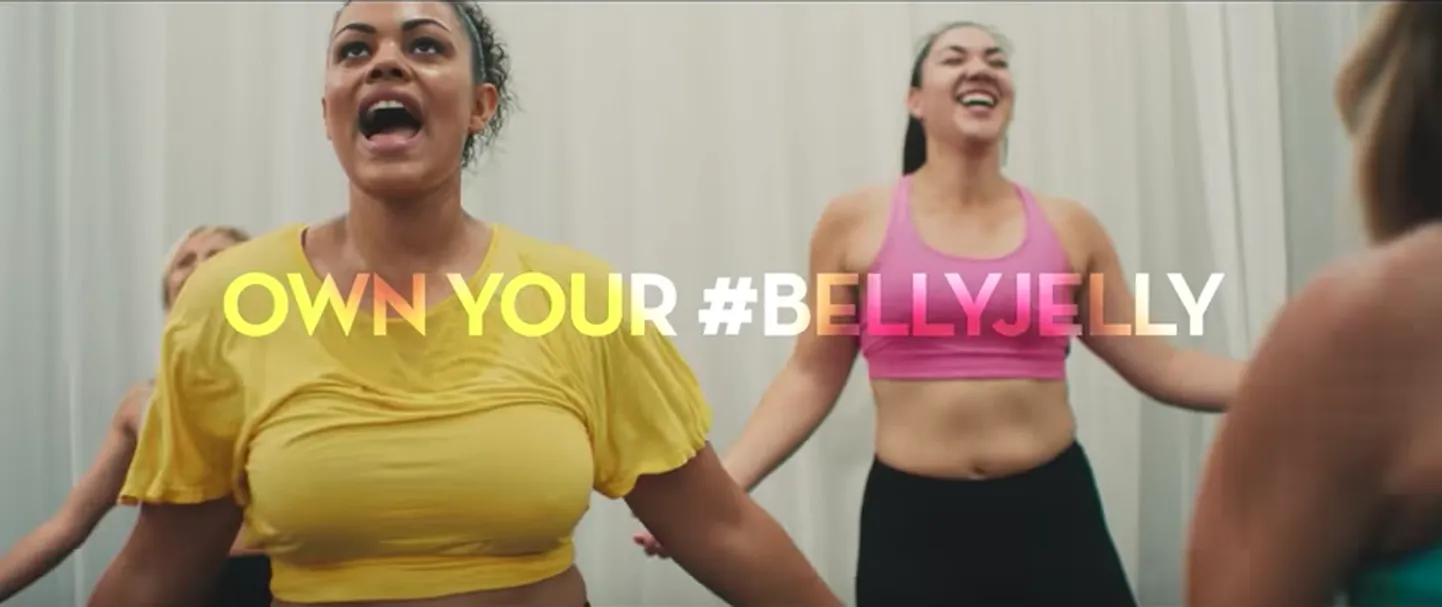 #BellyJelly