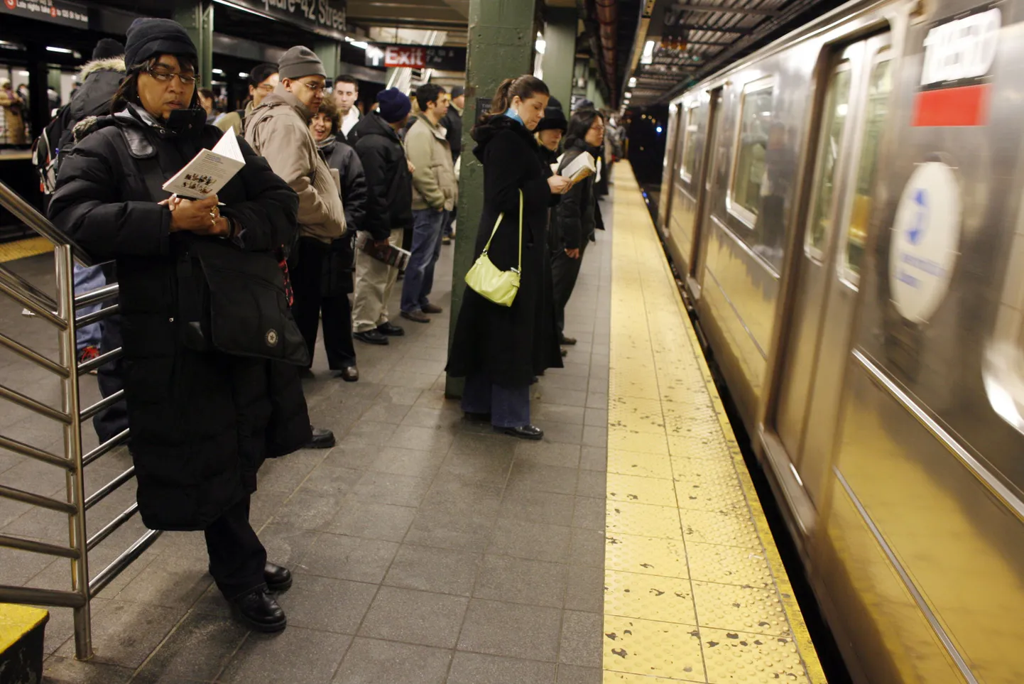 New Yorgi metroo
