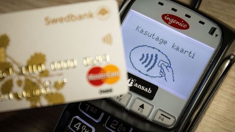 Банки Эстонии рассказали, изменится ли что-то в бесконтактных платежах в условиях ЧП