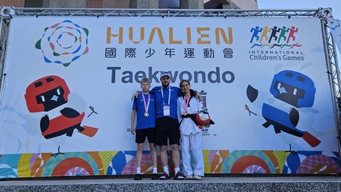 Eesti taekwondo sportlased võitsid kaks pronksmedalit
