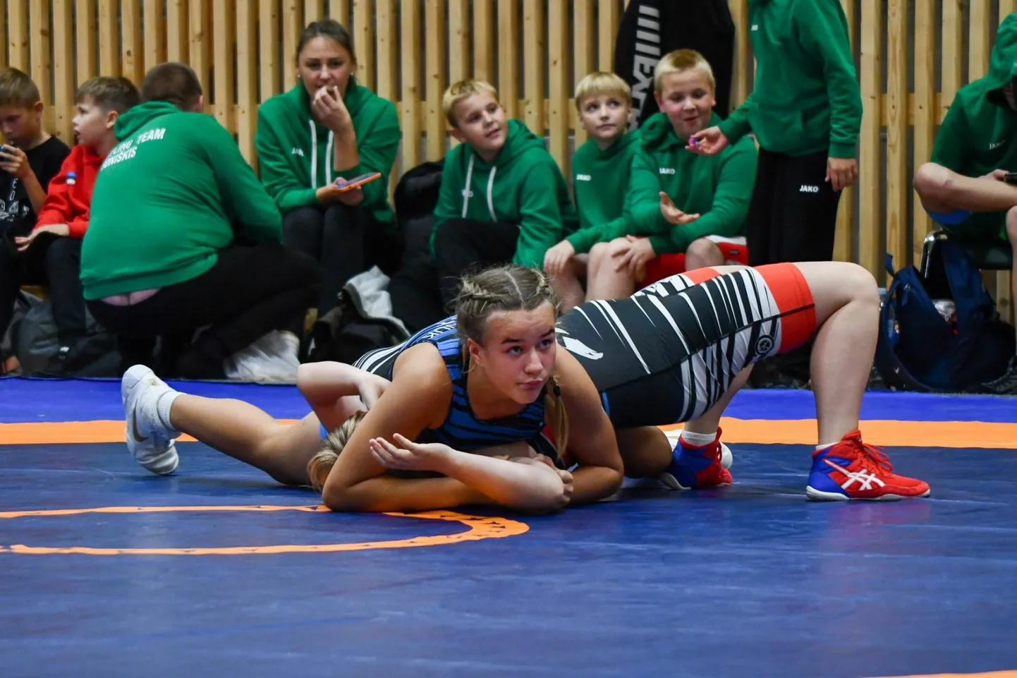 Lääneranna spordikool jättis koju kuus kulda. Ühe kirkaima autasu pälvis Johanna Tšekenjuk.
