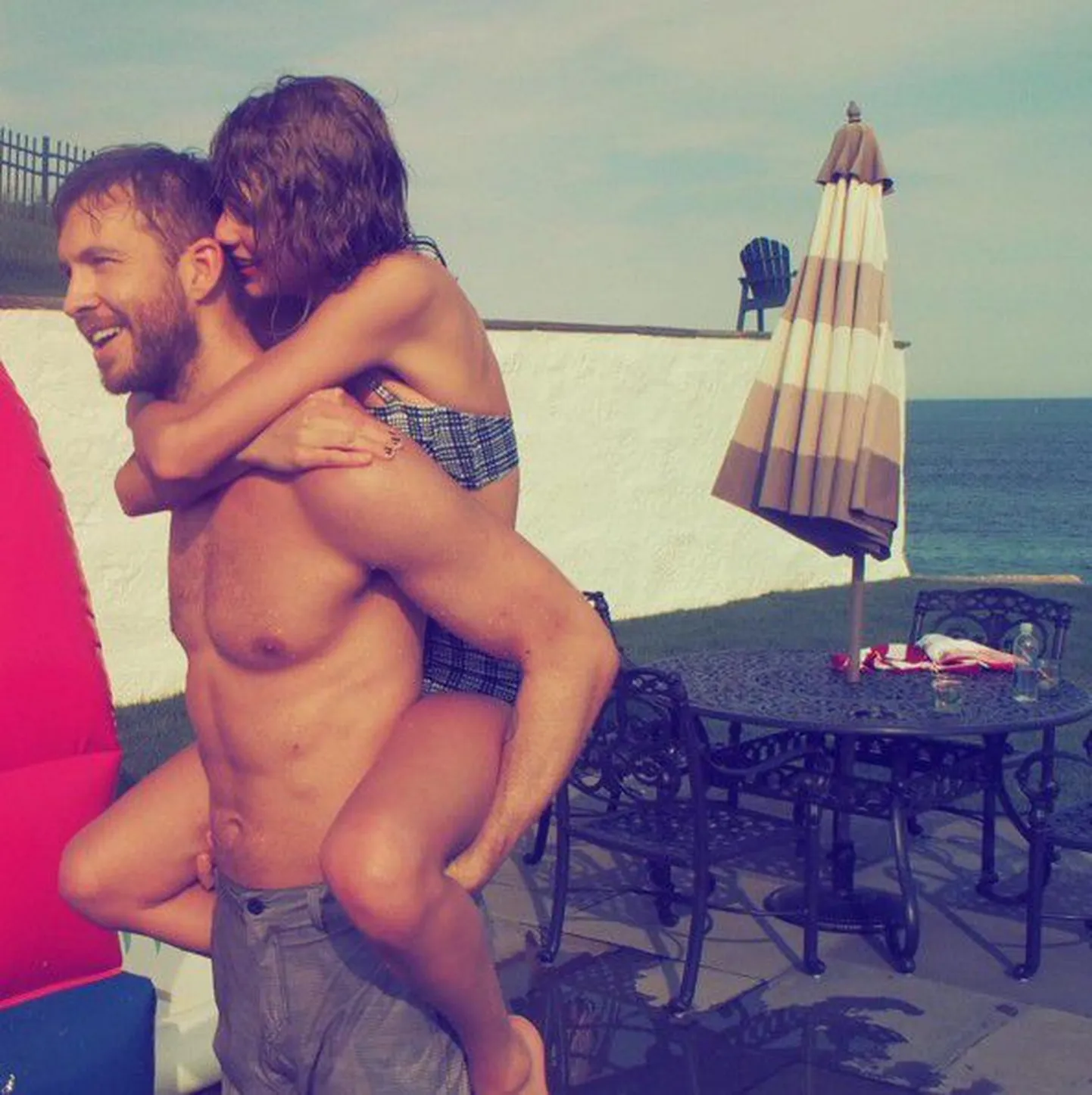 Taylor Swift ja Calvin Harris