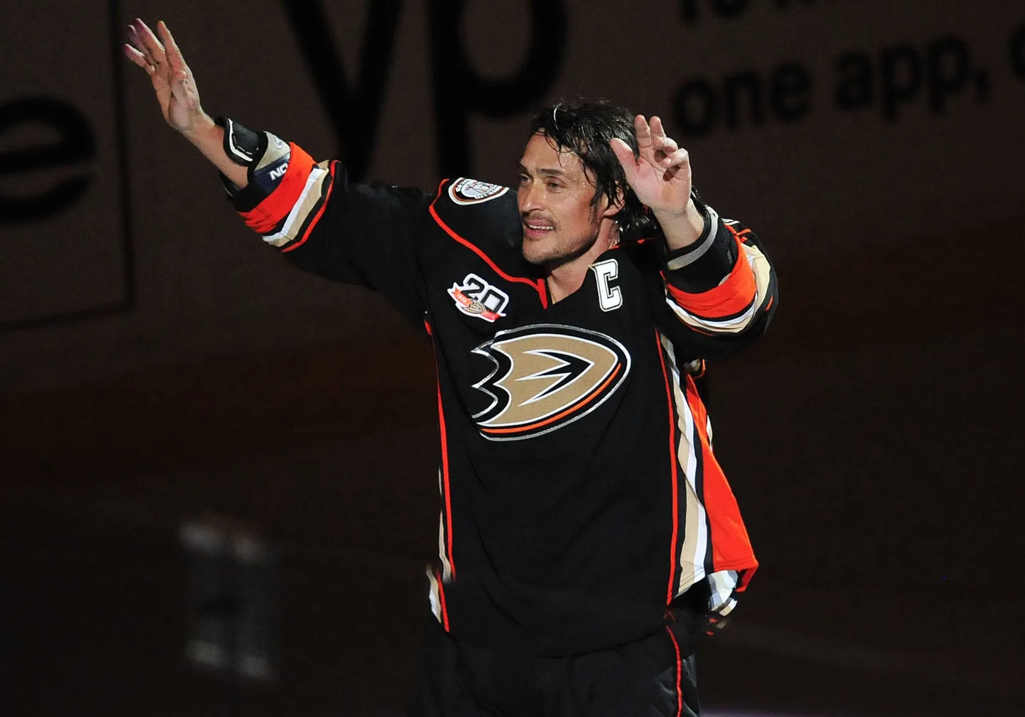 Teemu Selänne.