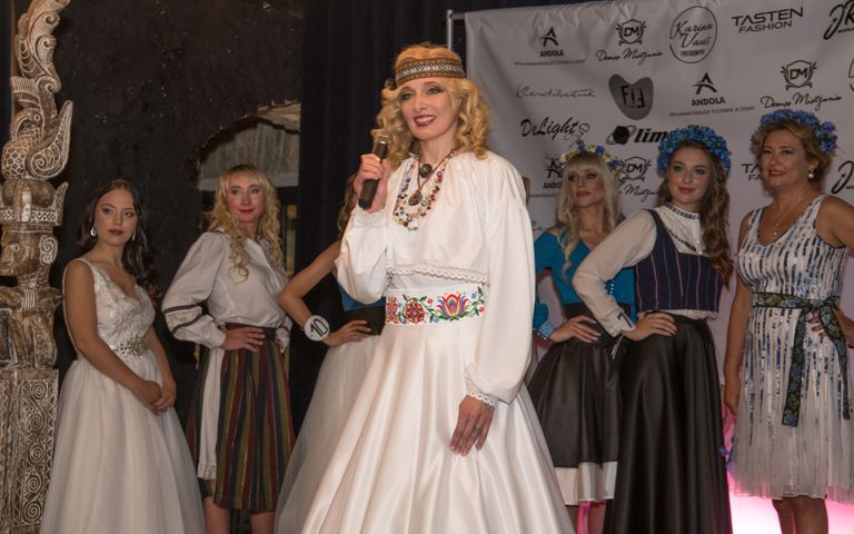 Анна Майсурадзе, победительница конкурса 