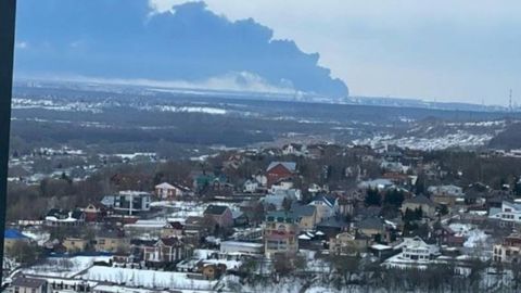 Ukrainas dronu uzlidojumos cietuši Krievijas naftas objekti