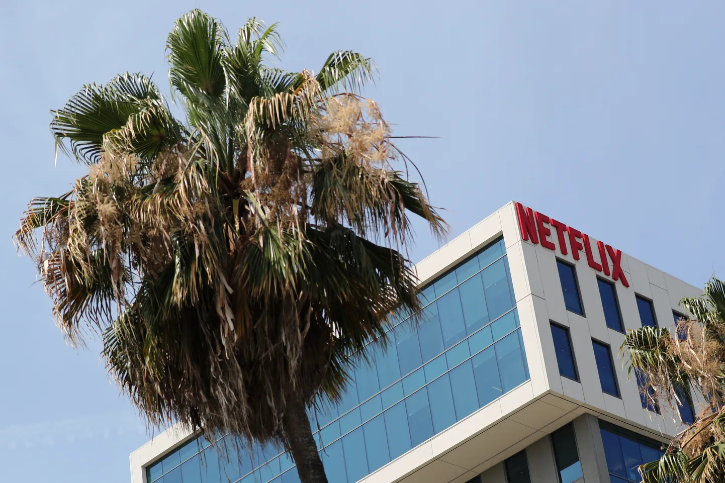 Netflixi kontor Hollywoodis Los Angeleses.