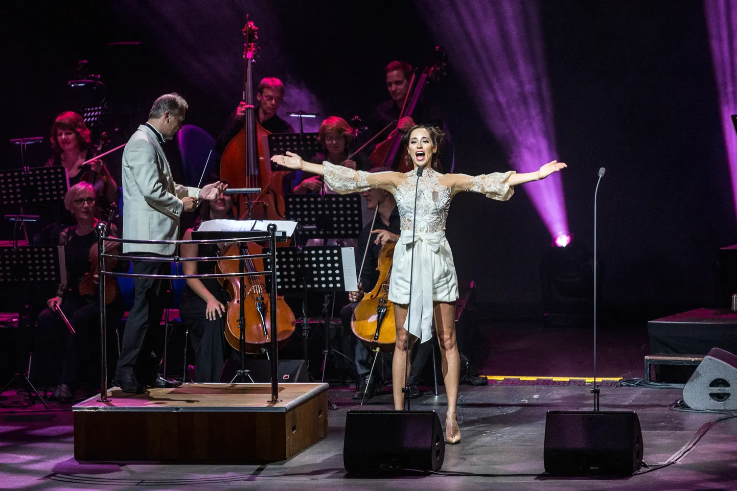 Elina Nechayeva kontsert Alexela kontserdimajas