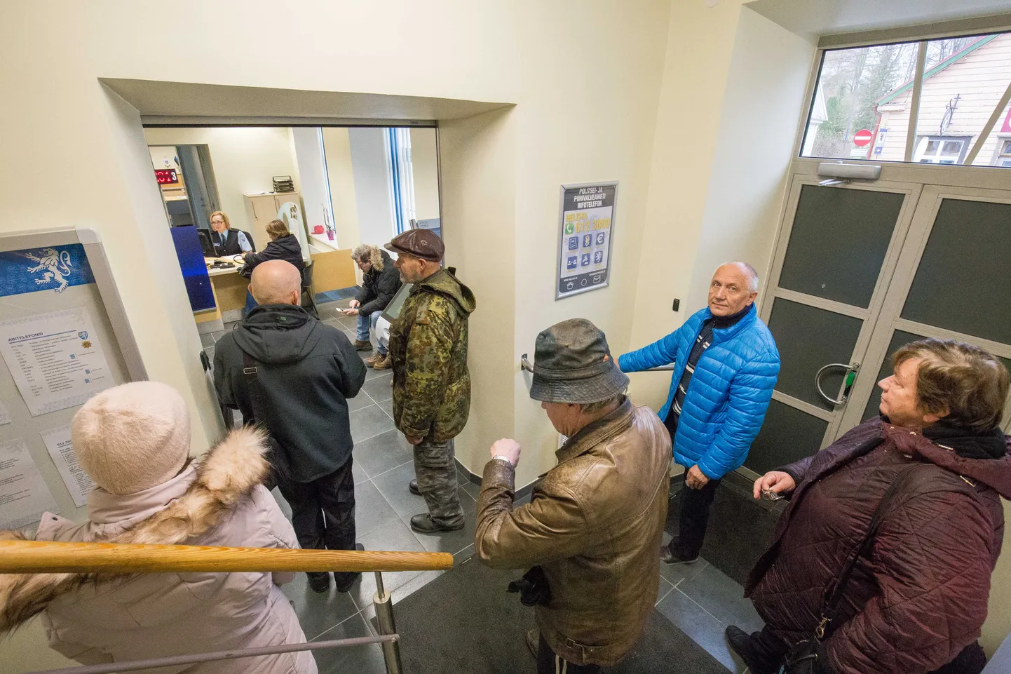 PPA teeninduspunkt Paide politseimajas