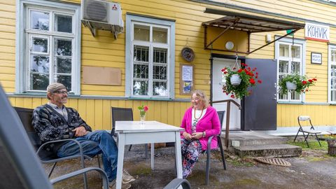 kordumatu kodu ⟩ Abikaasad puhusid ühele vähesele allesjäänud jaamahoonele elu sisse