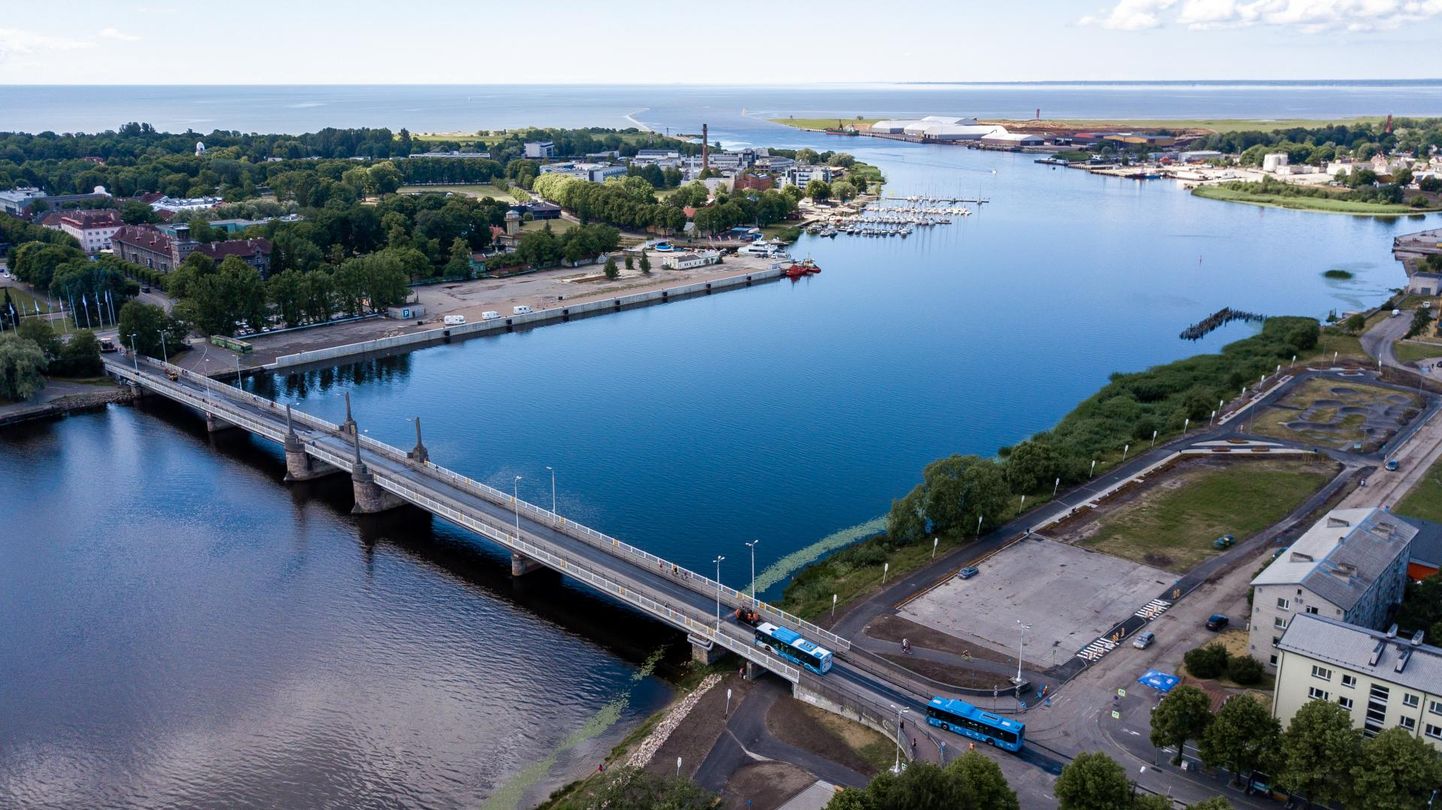 Avatav Kesklinna sild annaks uusi võimalusi Pärnu jõe kasutamiseks huvisõitudeks.