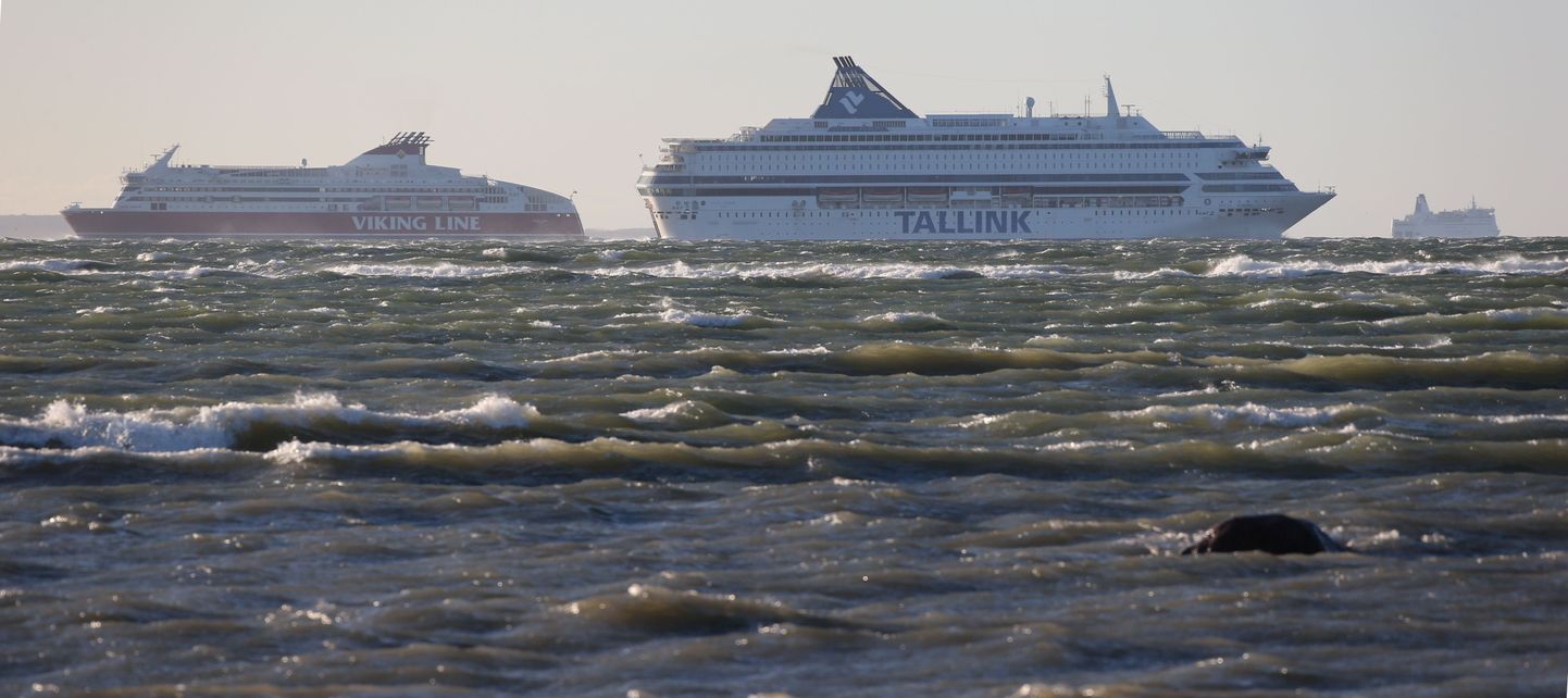 Parvlaevad Läänemerel