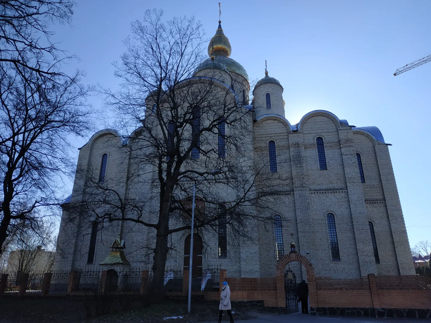 Православный храм Черкасс - Свято-Михайловский собор.