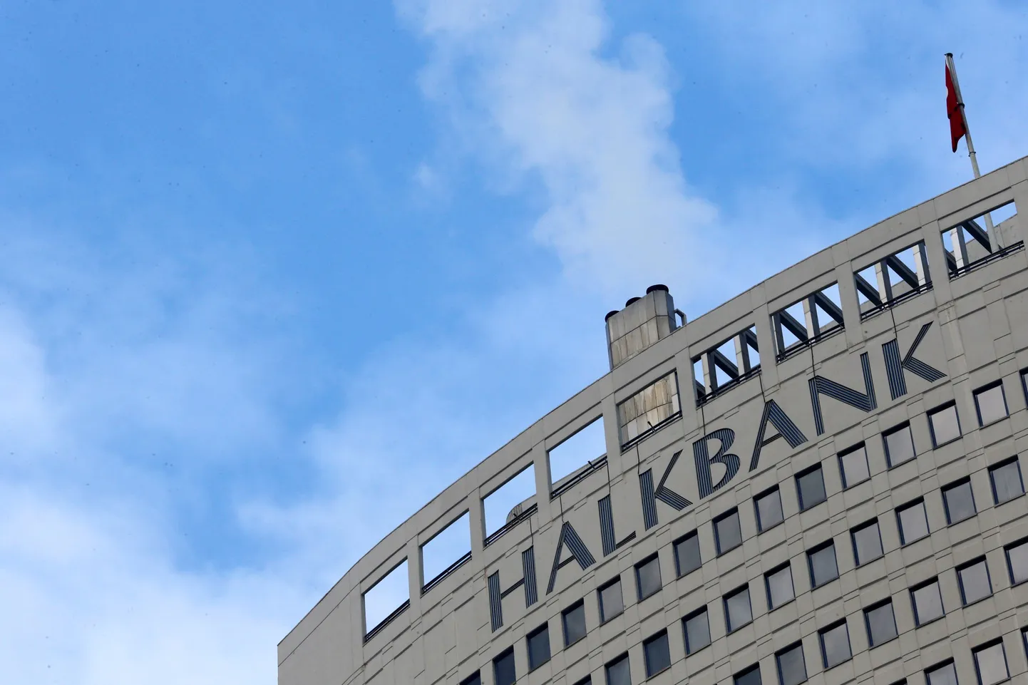 Halkbanki peakontor Ankaras.