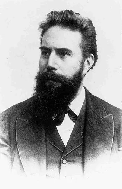 Wilhelm Conrad Röntgen.