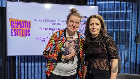 GALERII ⟩ Sandra Sillamaa esitles menuraamatut, mis sai värske kuue
