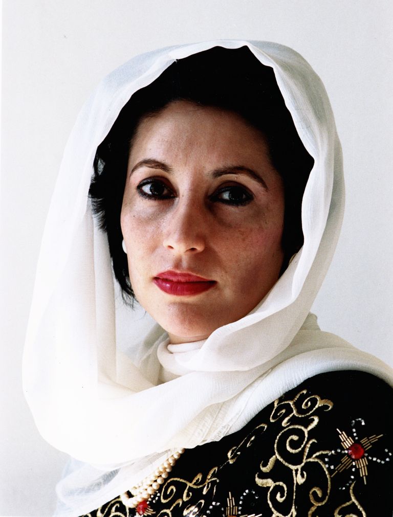Benazir Bhutto 1991. aastal