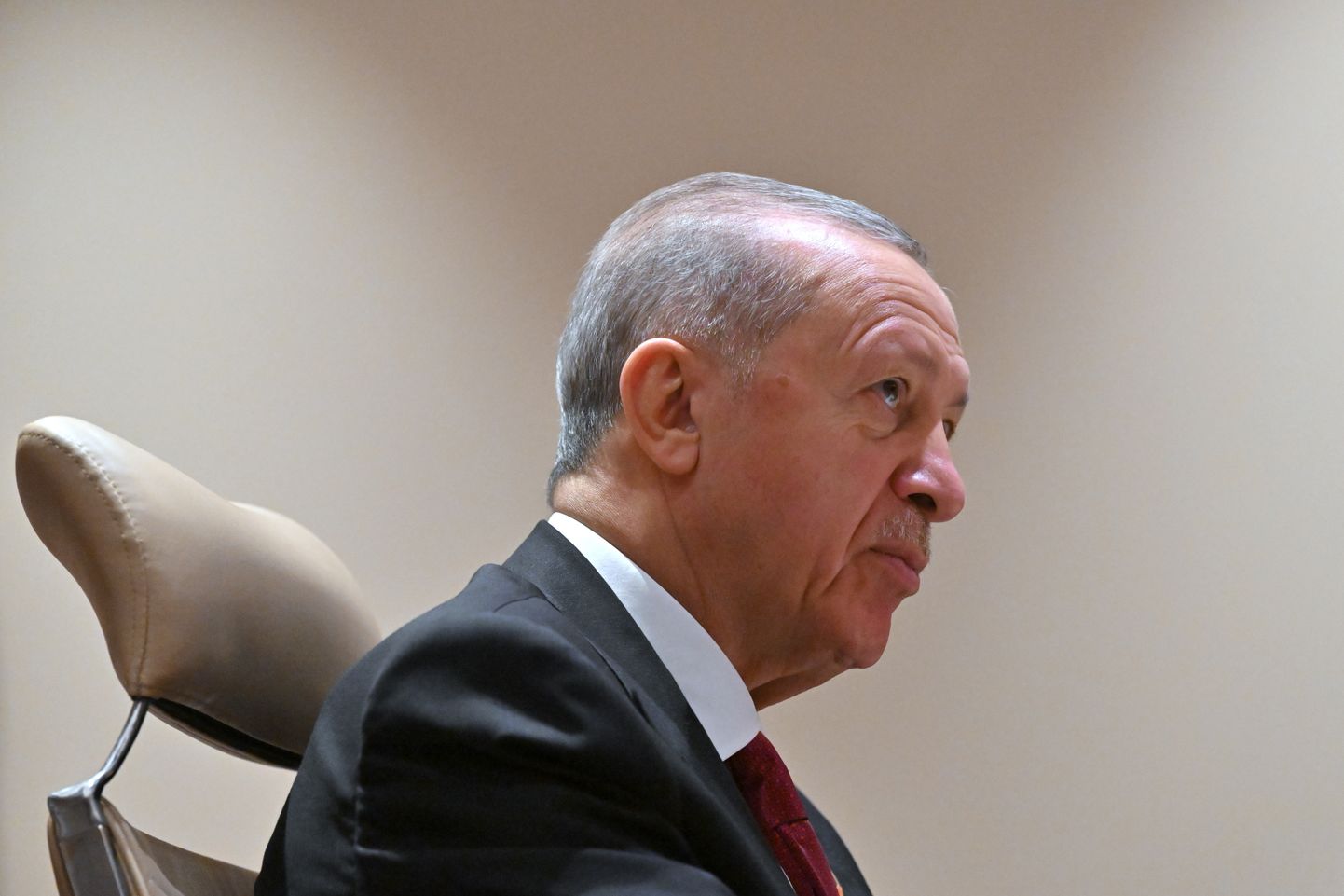 Turcijas prezidents Redžeps Tajips Erdogans