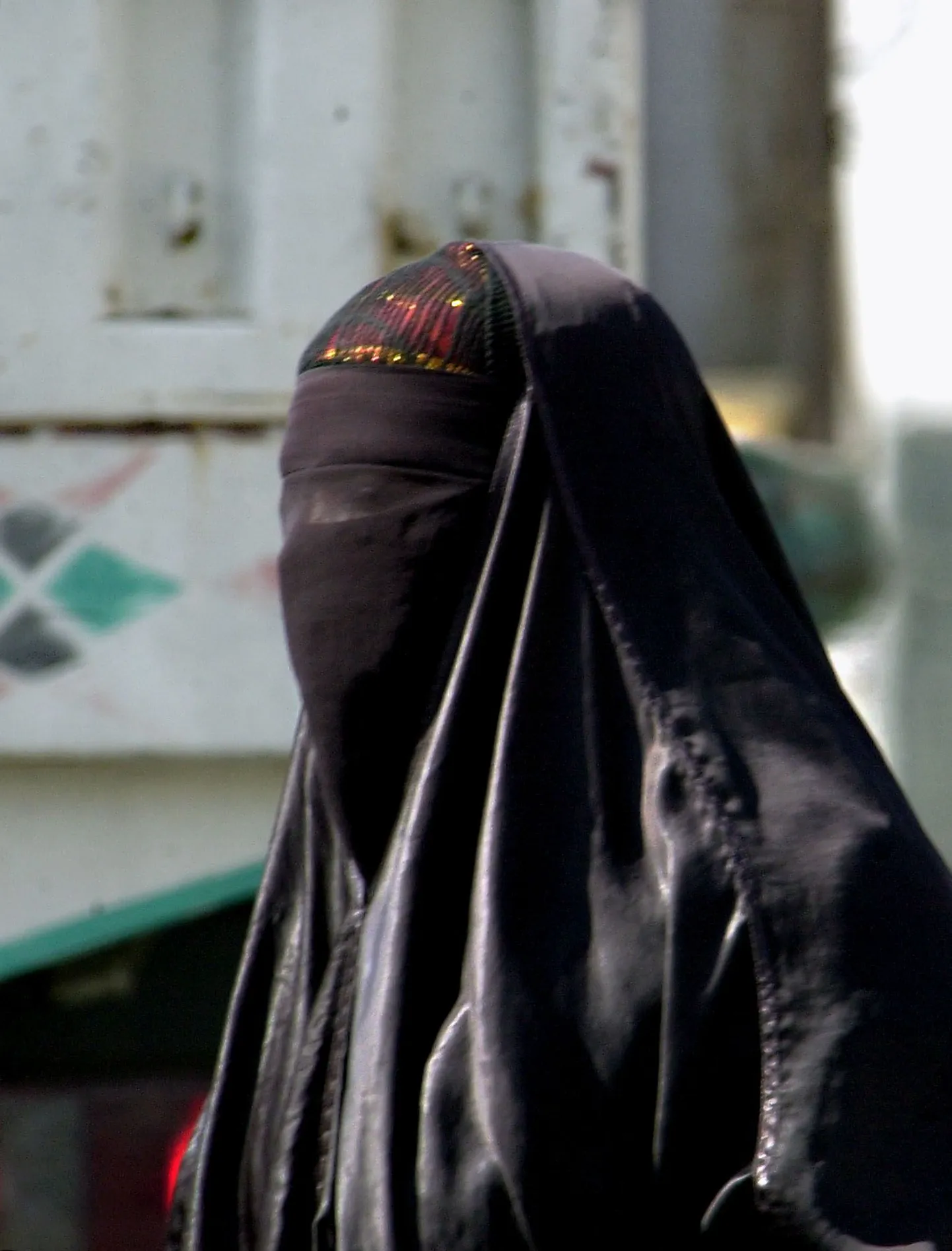 Saudi Araabia naine. Foto on illustreeriv