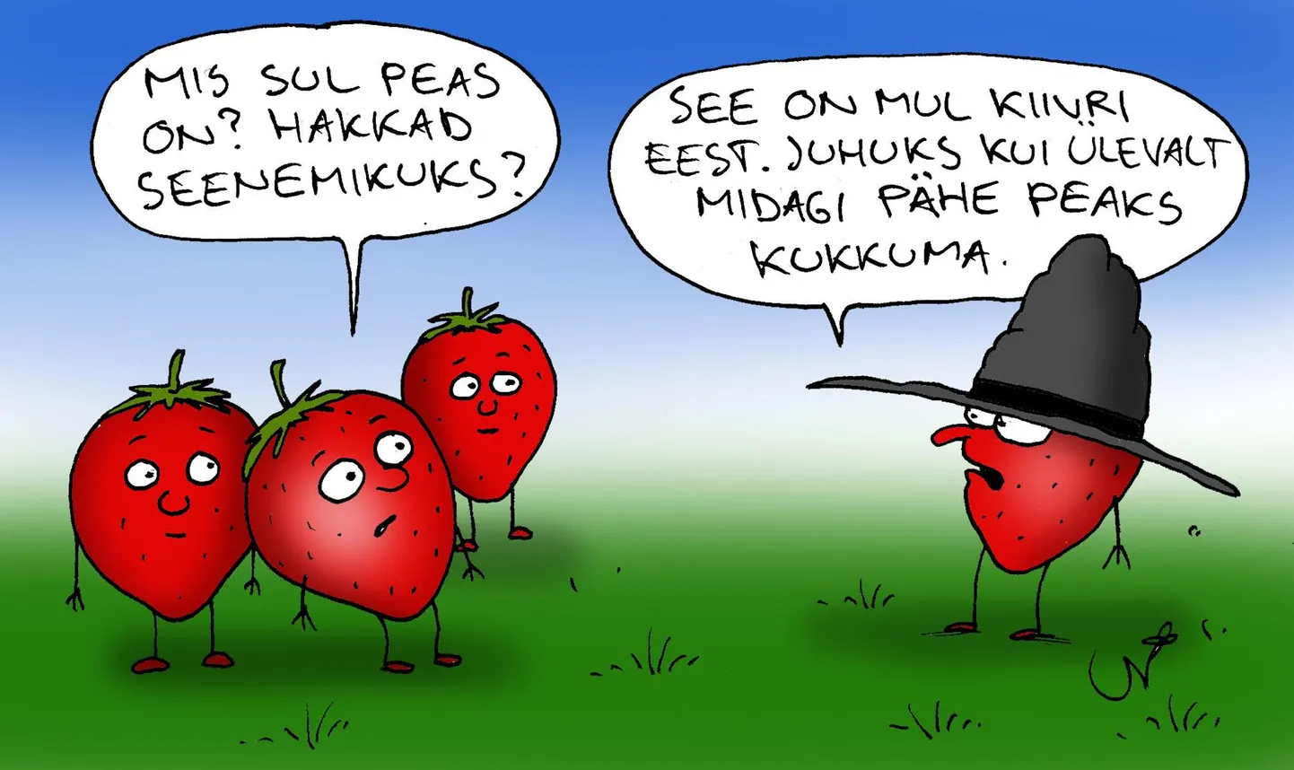 Päeva karikatuur.