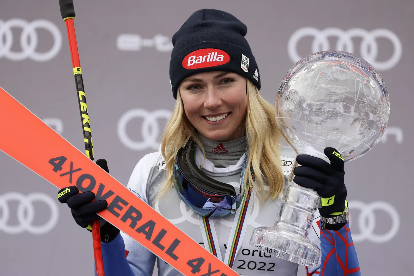 Mikaela Shiffrin.