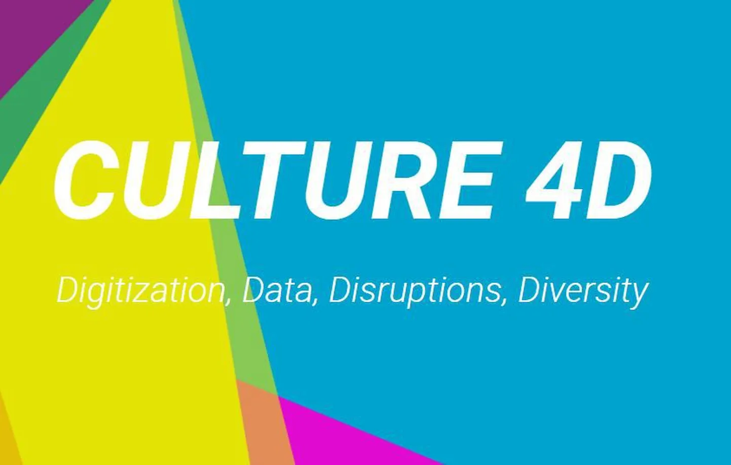 CULTURE 4D konverents