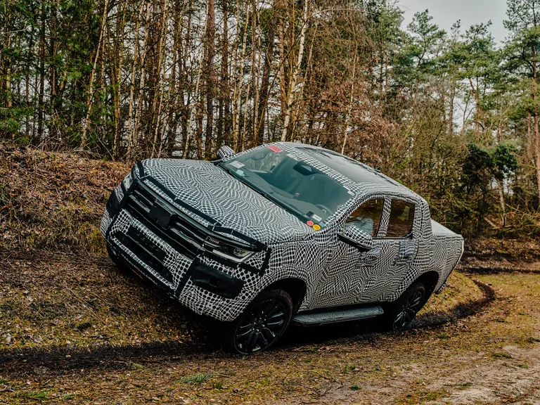Wolkswagen Amarok.