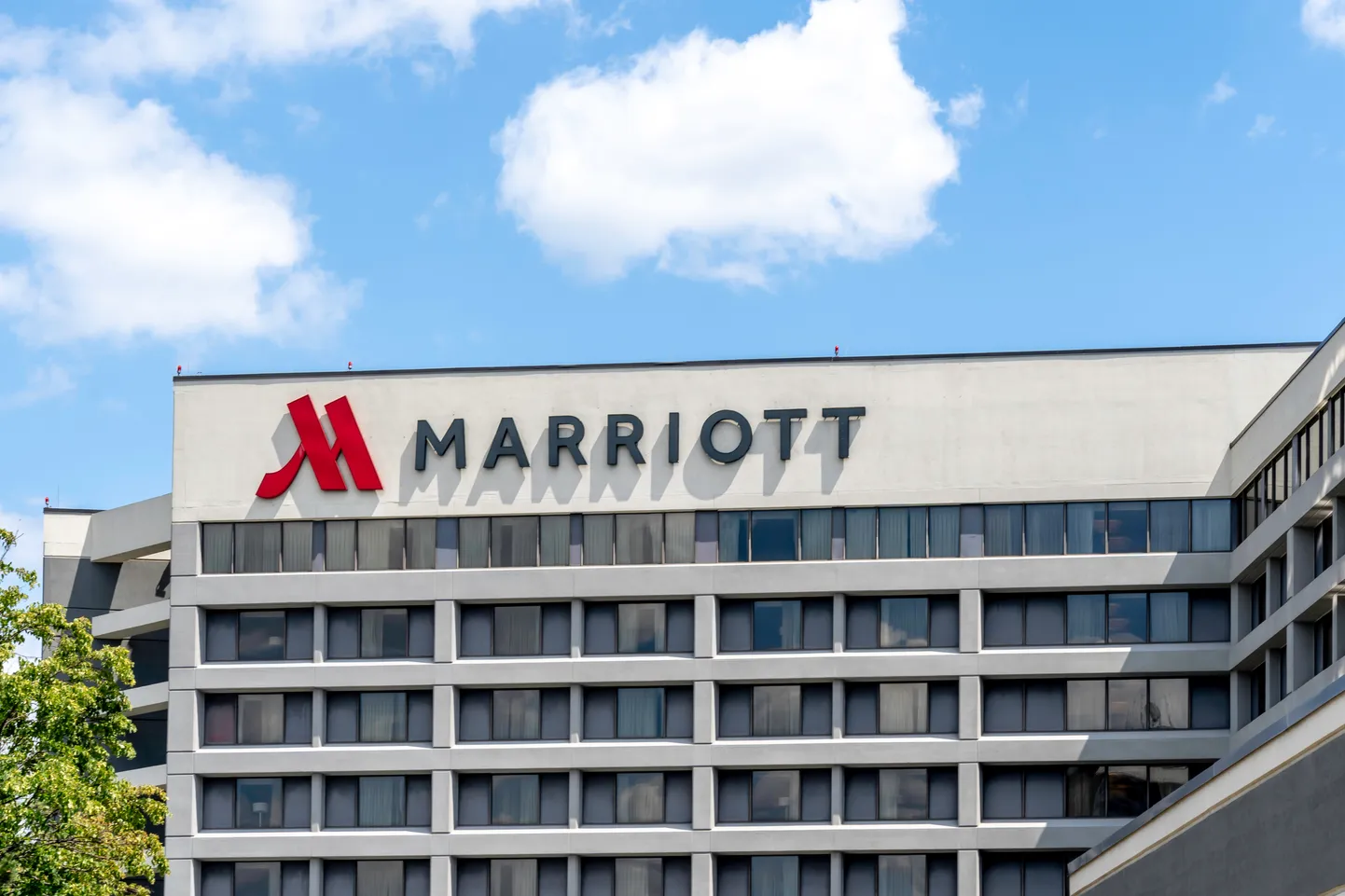 Гостиница Marriott. Иллюстративное фото
