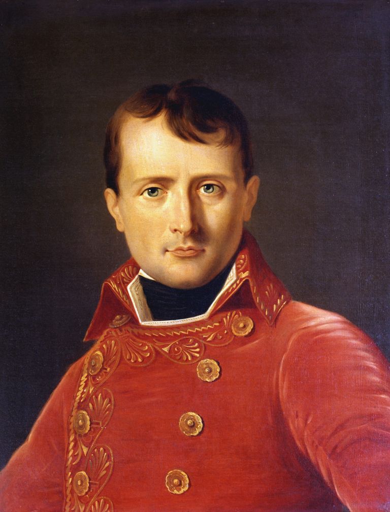 Napoleon Bonaparte umbes 1795. aastal