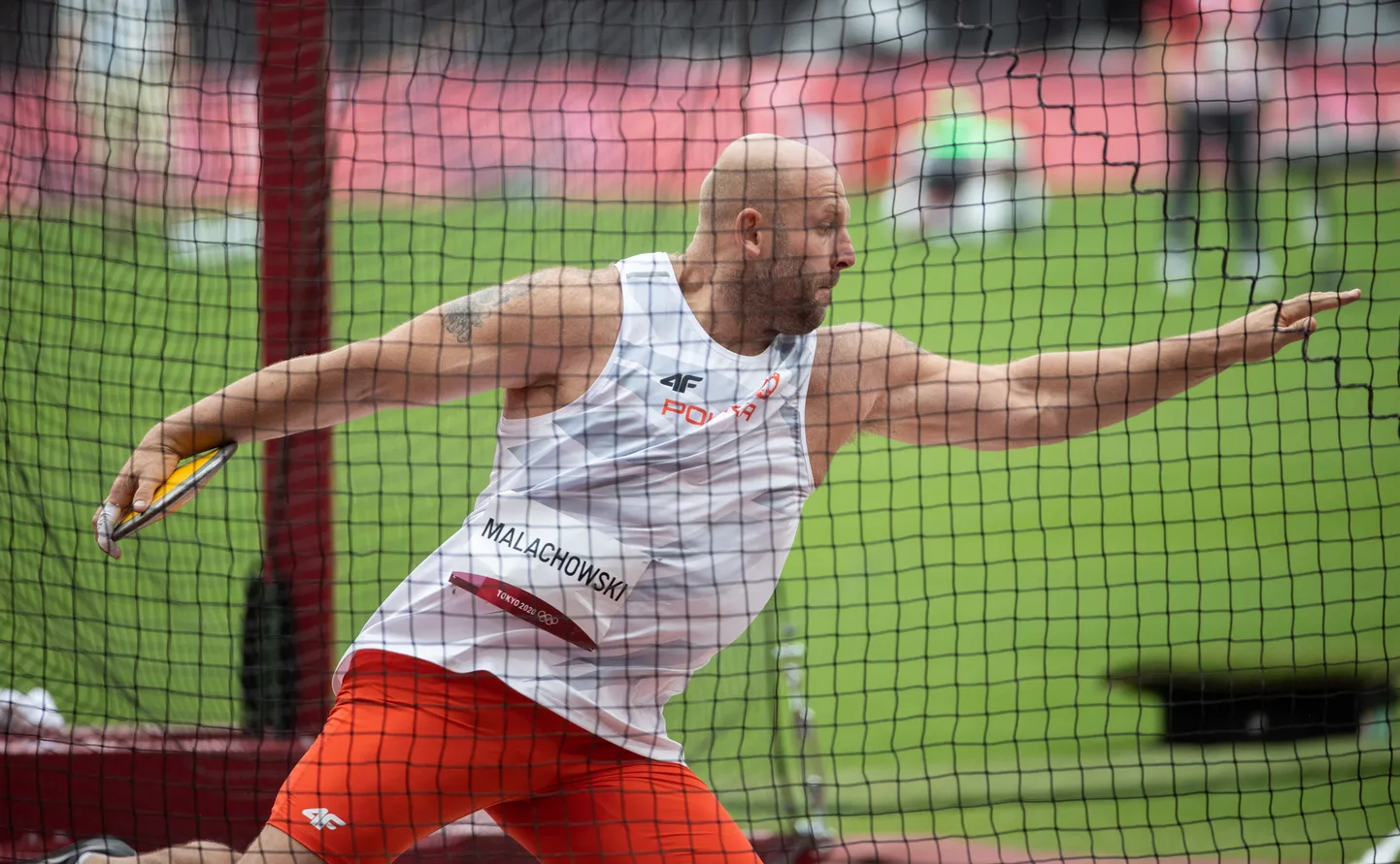 Piotr Malachowski lõpetas tiitlivõistluste karjääri 15. kohaga.