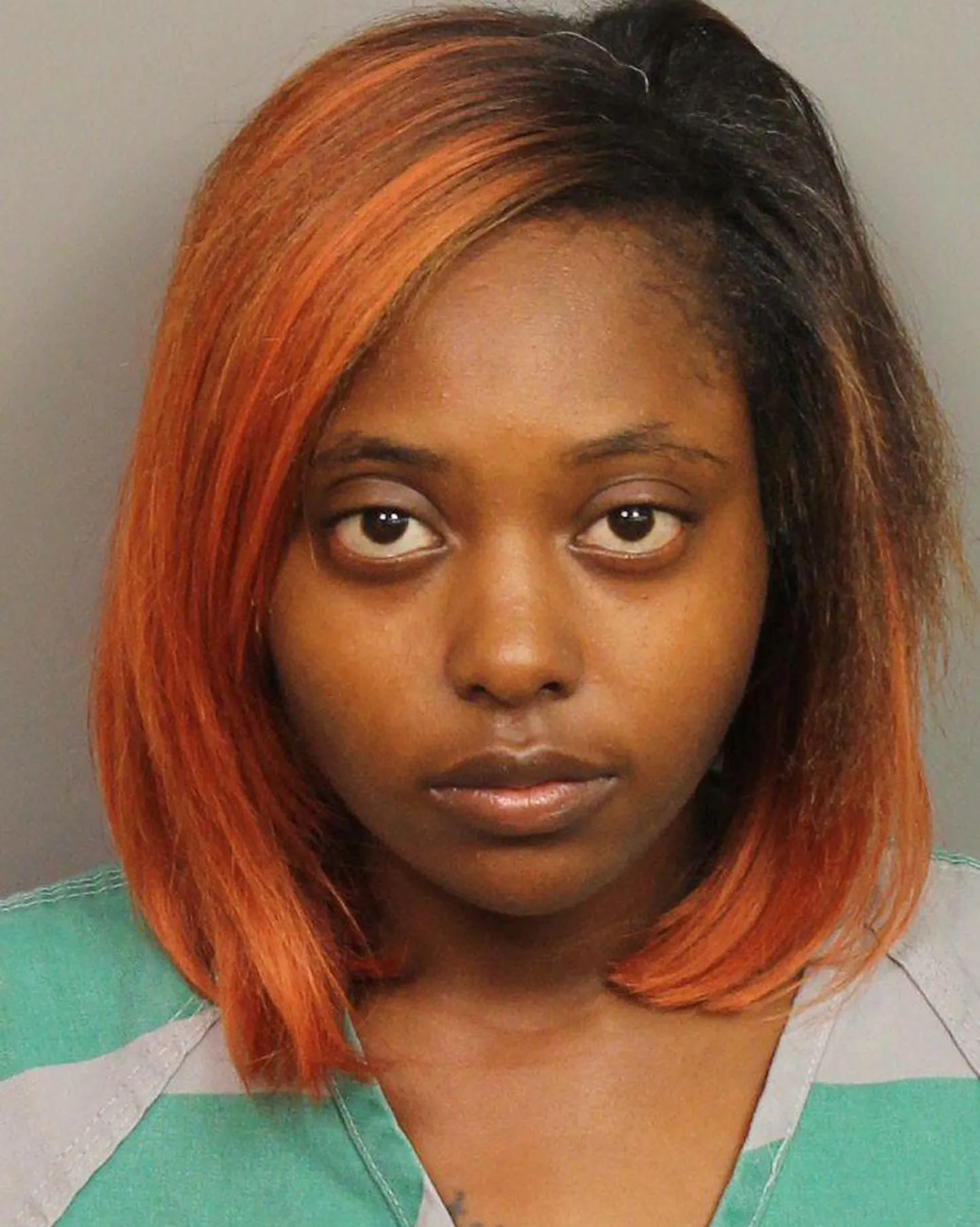 Marshae Jones politseifotol