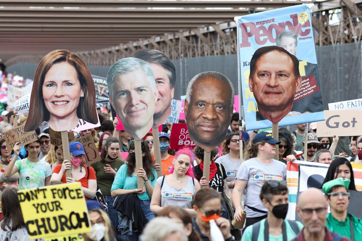 Abordiõiguse meeleavaldus USAs 14. mail 2022. REUTERS/Caitlin Ochs FOTO: Caitlin Ochs