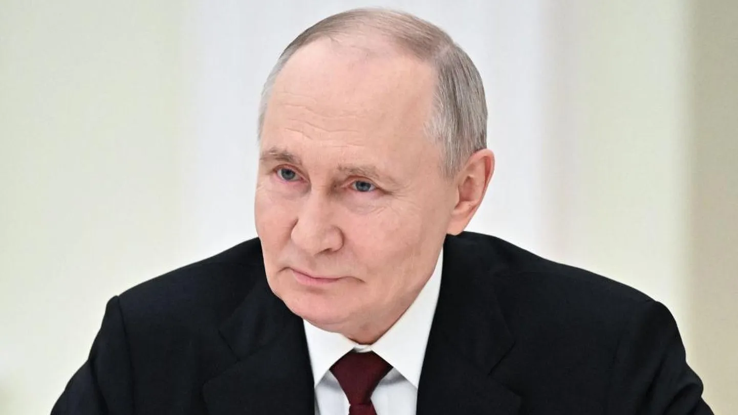 Владимир Путин.