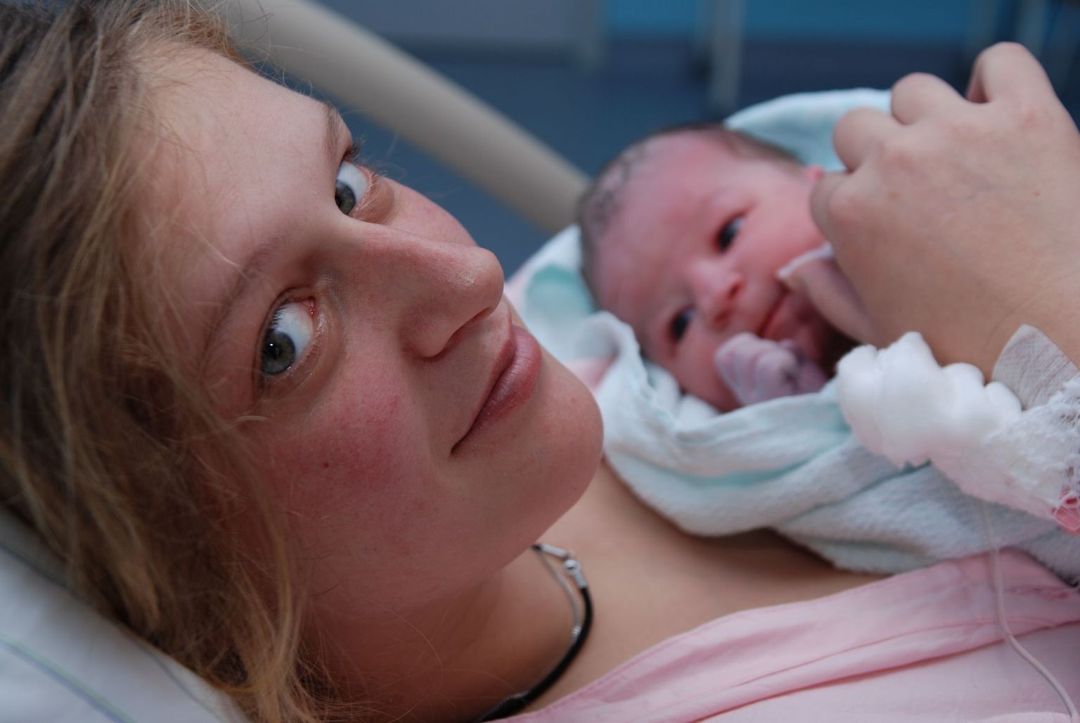 Haiglas sünnitamine on ohutum.