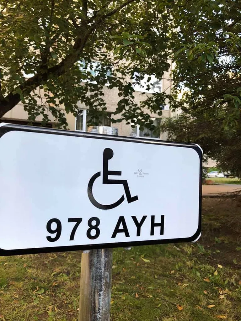 Самовольно установленные знаки.