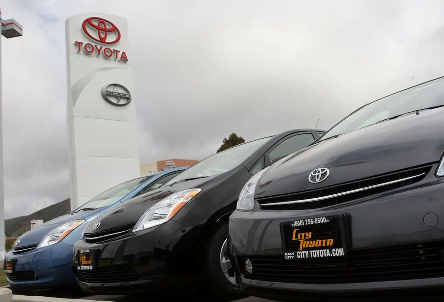 Venemaal müüdi mullu kõige enam Toyotasid.