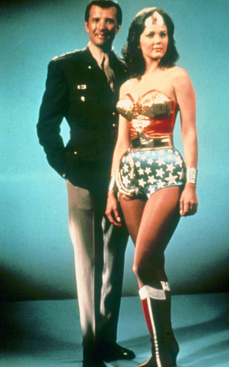 Lyle Waggoner ja Lynda Carter sarjas «Wonder Woman».