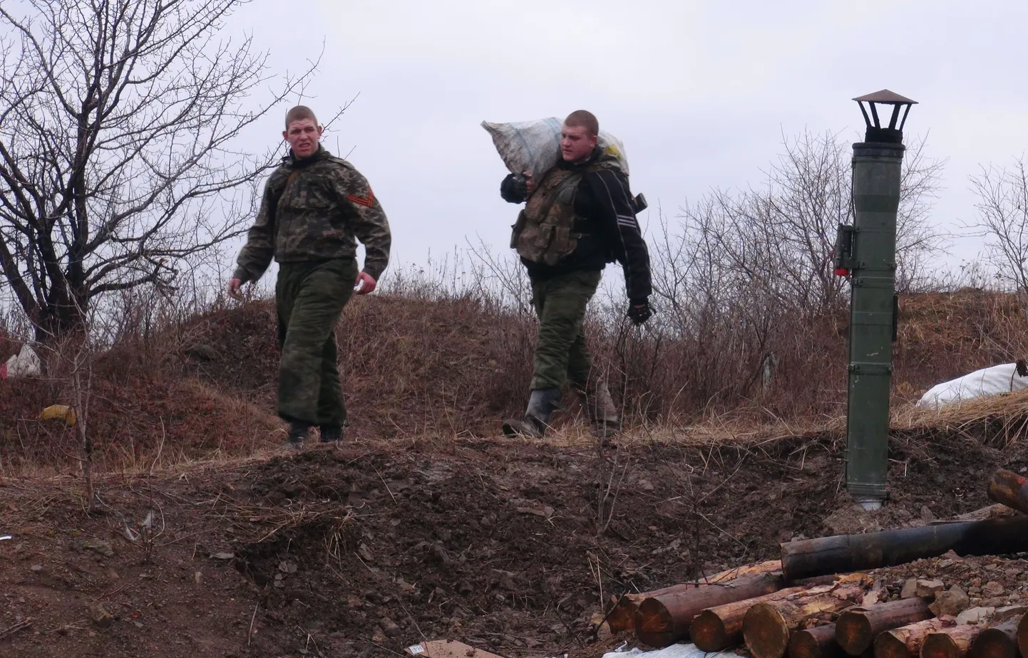 Ida-Ukraina separatistid