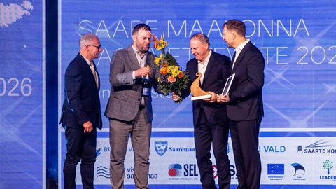 GALERII ⟩ Vaata, kuidas tänavu Saare maakonna silmapaistvamaid ettevõtteid tunnustati