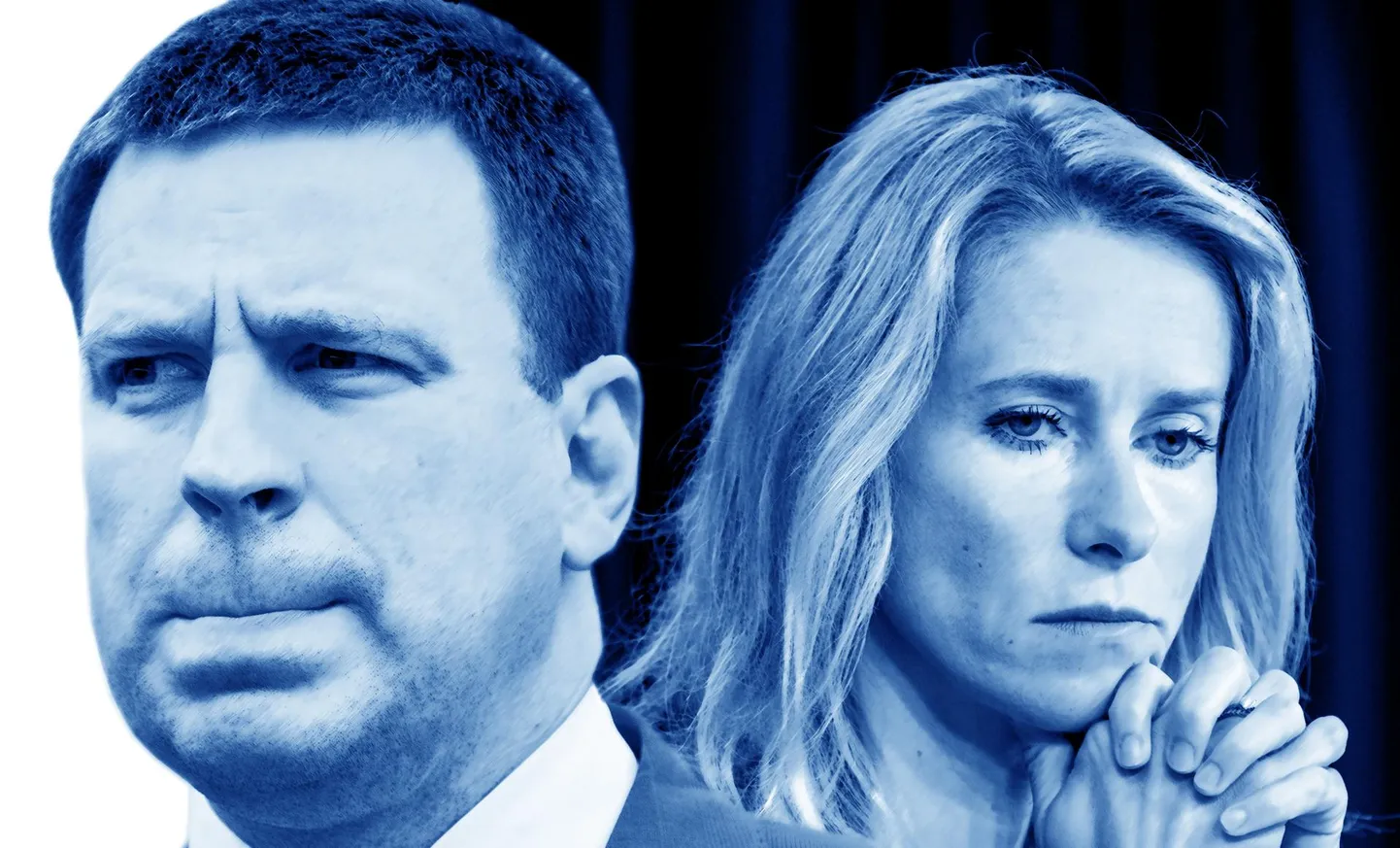 Jüri Ratas, Kaja Kallas.